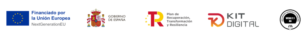 Financiado por la Unión Europea – NextGenerationEU · Gobierno de España · Plan de Recuperación, Transformación y Resiliencia · Kit Digital